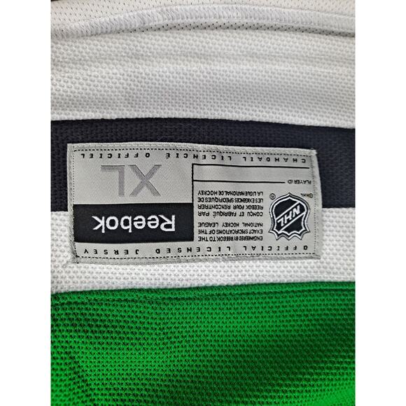 FANATICS VICTORY GREEN DALLAS STARS PREMIER BREAKAWAY JERSEY BLANK XL REEBOK - Picture 2 of 7